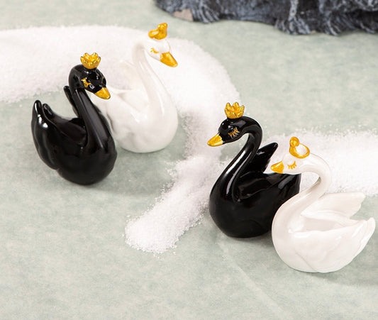 スワンの樹脂工芸品