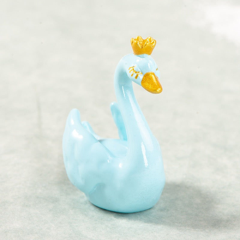 スワンの樹脂工芸品