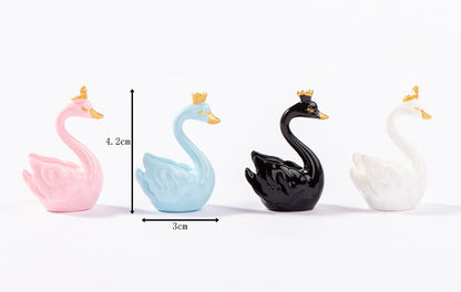 スワンの樹脂工芸品