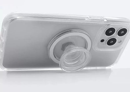 強力な磁石式スマートフォンエアバッグスタンド