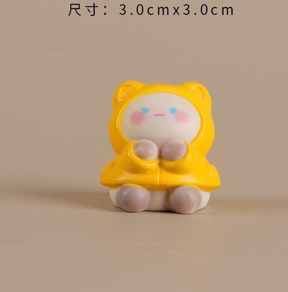 可愛がらせるネコの樹脂工芸品