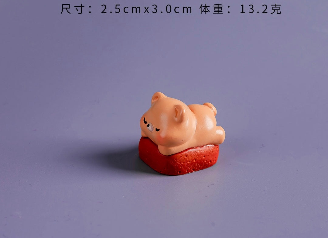 チョコレート色の小熊