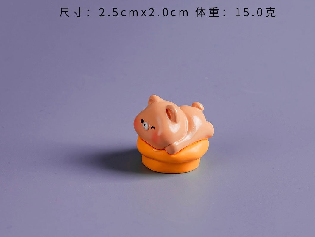 チョコレート色の小熊