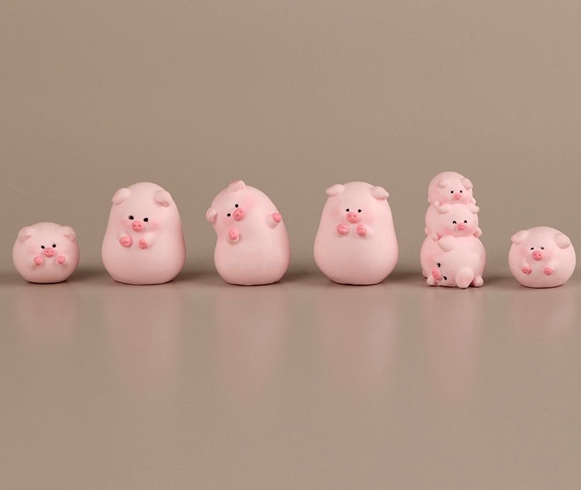 パパブタの樹脂工芸品