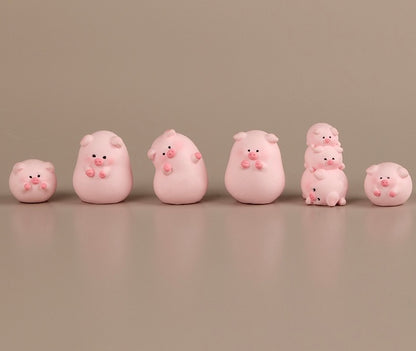 パパブタの樹脂工芸品