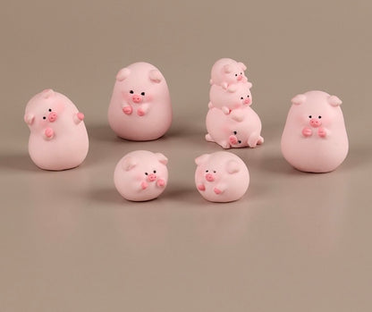 パパブタの樹脂工芸品