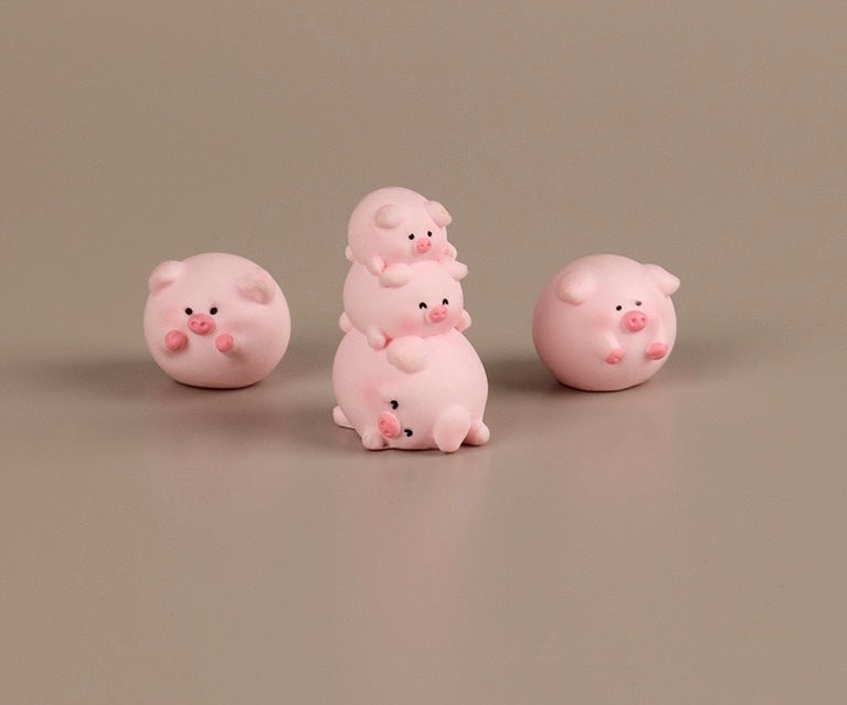 パパブタの樹脂工芸品