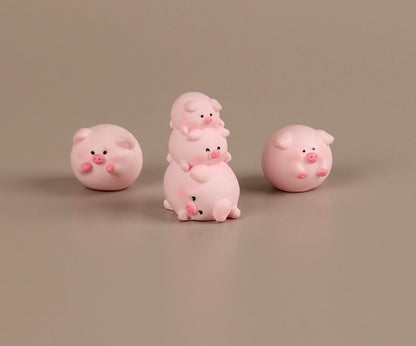 パパブタの樹脂工芸品