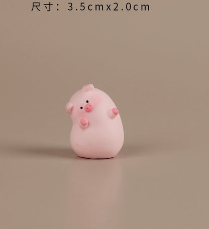 パパブタの樹脂工芸品