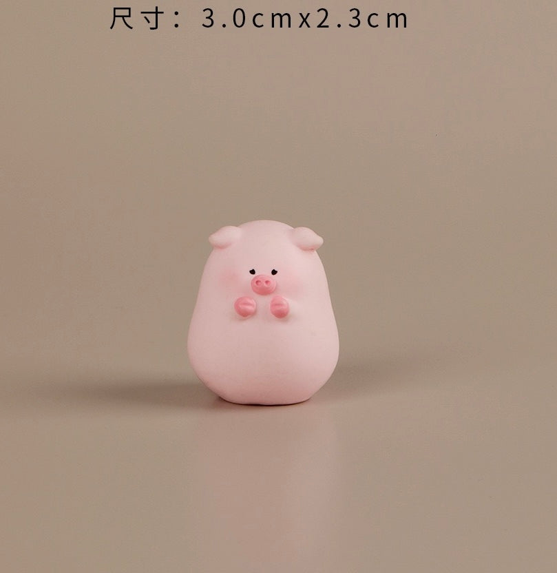 パパブタの樹脂工芸品