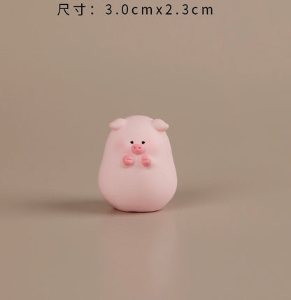 パパブタの樹脂工芸品