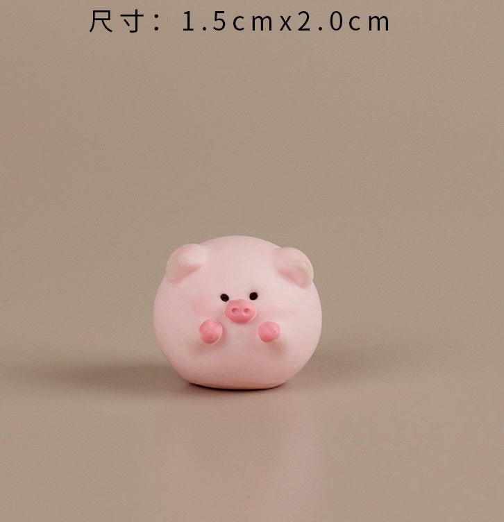 パパブタの樹脂工芸品