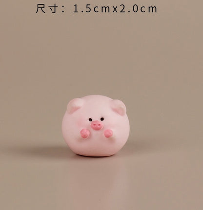 パパブタの樹脂工芸品