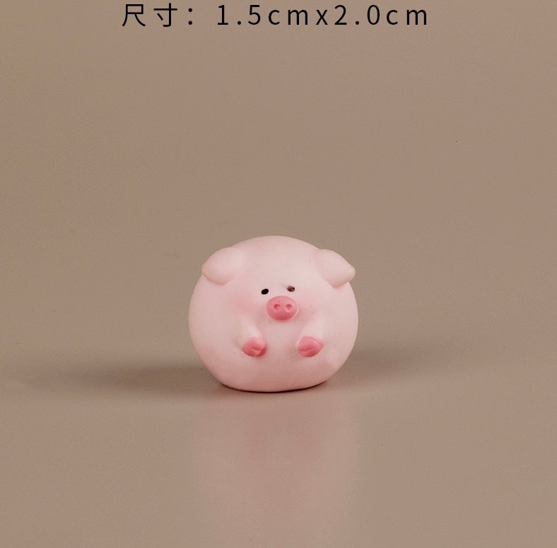 パパブタの樹脂工芸品