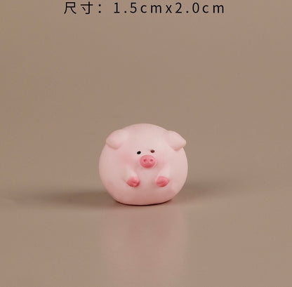 パパブタの樹脂工芸品