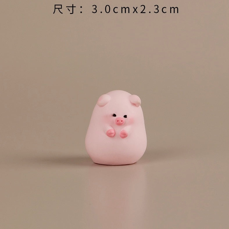 パパブタの樹脂工芸品