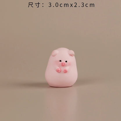 パパブタの樹脂工芸品