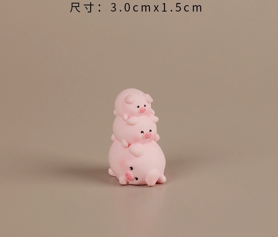 パパブタの樹脂工芸品