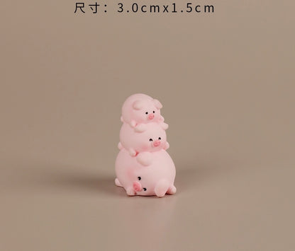 パパブタの樹脂工芸品