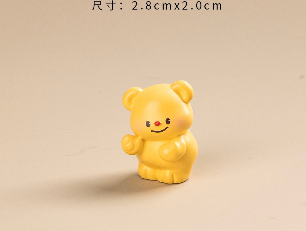 黄色い小熊