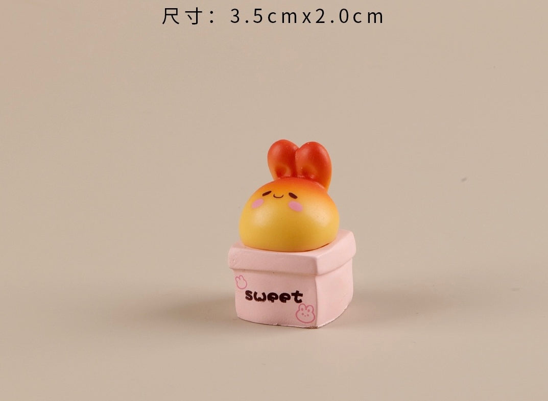 ソフトクリームうさぎ