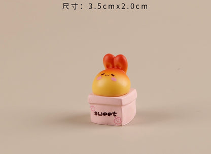 ソフトクリームうさぎ