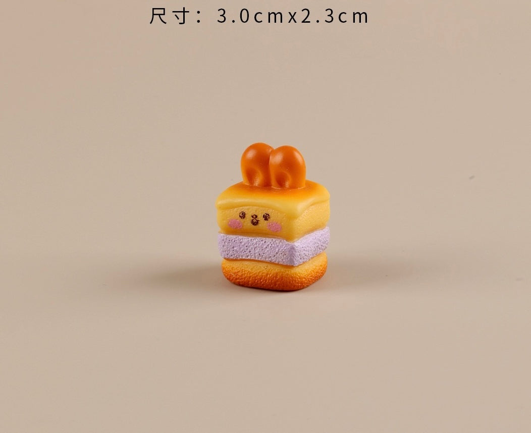 ソフトクリームうさぎ