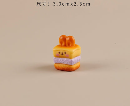 ソフトクリームうさぎ