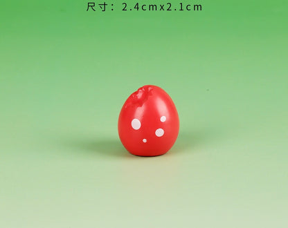 小さな恐竜の樹脂工芸品